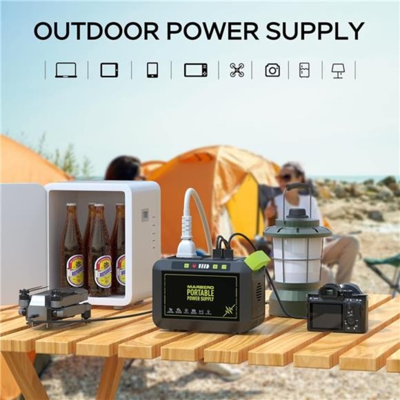 88Wh Portable Power Station 24000mAh Camping Solar Generator Lithium Battery - Picture 7 of 7